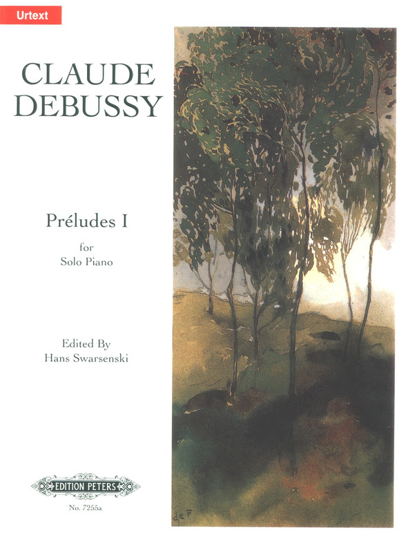 DEBUSSY C. - PRELUDIOS V.1 -