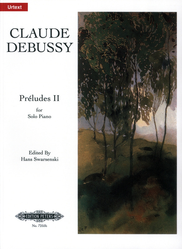 DEBUSSY C. - PRELUDIOS V.2 -