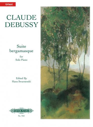 DEBUSSY C. - SUITE BERGAMASQUE URTEXT -