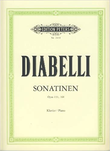 DIABELLI A. - SONATINAS (11) - OP.151/168