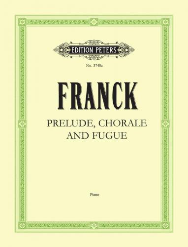 FRANCK C. - PRELUDIO, CORAL Y FUGA - OP.21
