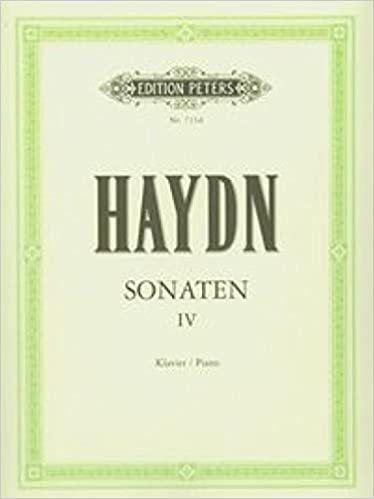 HAYDN J. - SONATAS V.4 (34-43) URTEXT -