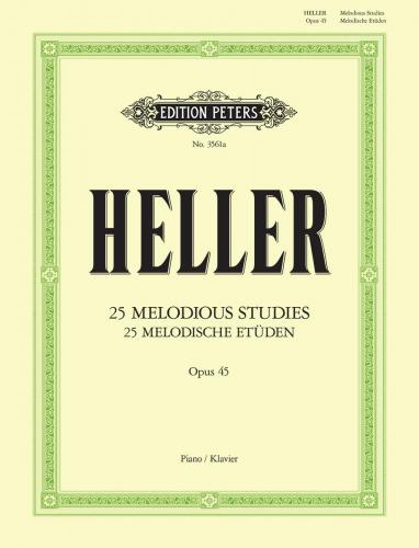 HELLER S. - ESTUDIOS MELODICOS (25) - OP.45