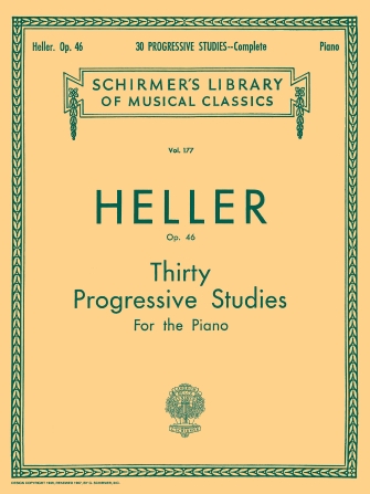 HELLER S. - ESTUDIOS PROGRESIVOS (30) - OP.46