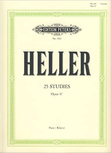 HELLER S. - ESTUDIOS RITMICOS (25) - OP.47