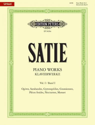 SATIE E. - MUSICA PARA PIANO V.1