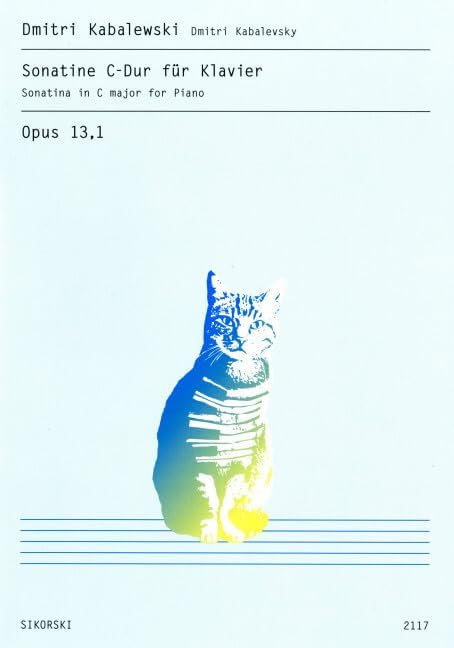 KABALEVSKY D. - SONATINA Nº1 DO M - OP.13