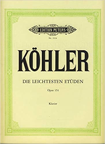 KOHLER L. - ESTUDIOS MUY FACILES - OP.151
