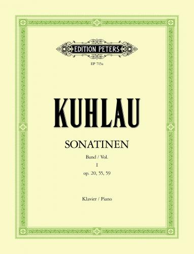 KUHLAU F. - SONATINAS (12) - OP.20/55/59
