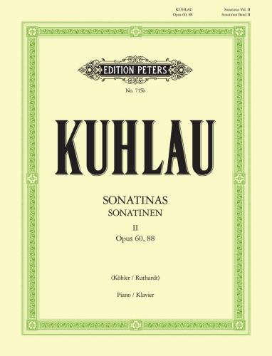 KUHLAU F. - SONATINAS Vº 2 (7) - OP.60/88