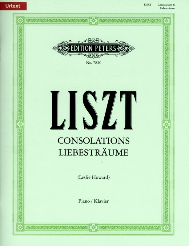 LISZT F. - CONSOLACIONES/SUEÑOS DE AMOR -