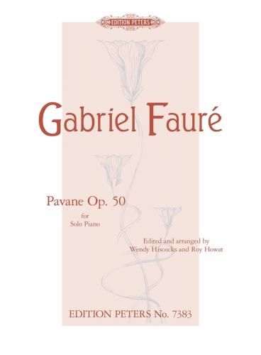 FAURE G. - PAVANA - OP.50