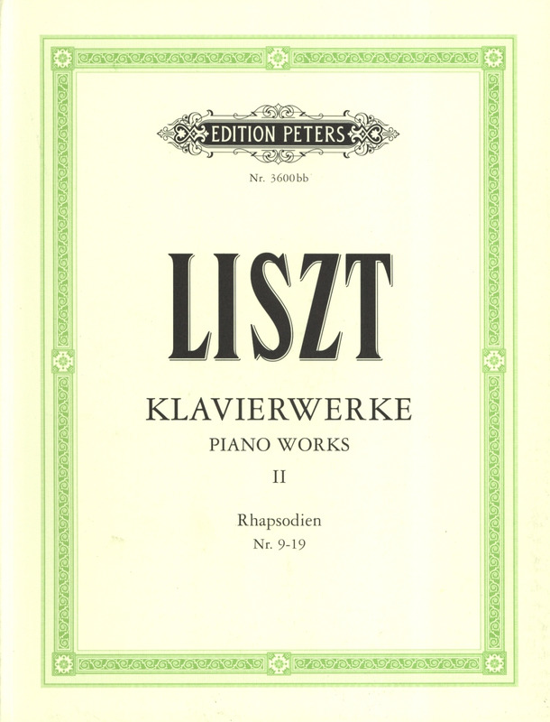 LISZT F. - RAPSODIAS HUNGARAS V.2 (9-19) -