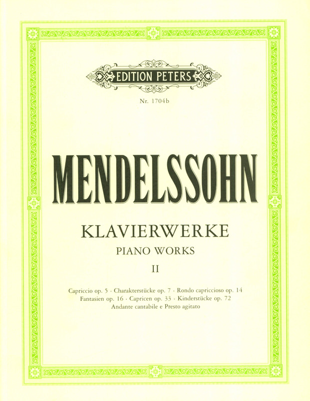MENDELSSOHN F. - OBRAS V.2 -