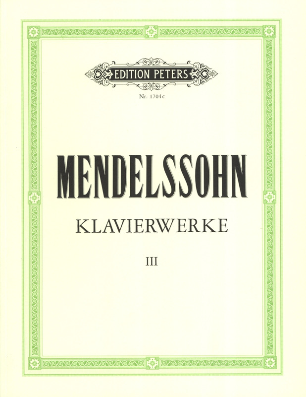 MENDELSSOHN F. - OBRAS V.3 -