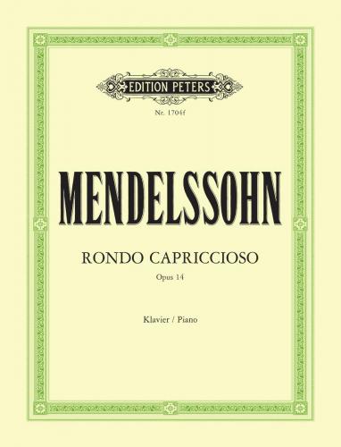 MENDELSSOHN F. - RONDO CAPRICHOSO - OP.14