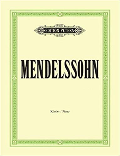 MENDELSSOHN F. - VARIACIONES SERIAS RE m - OP.54