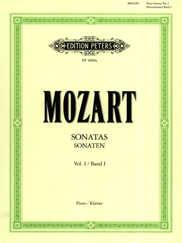 MOZART W.A. - SONATAS V.1 URTEXT -