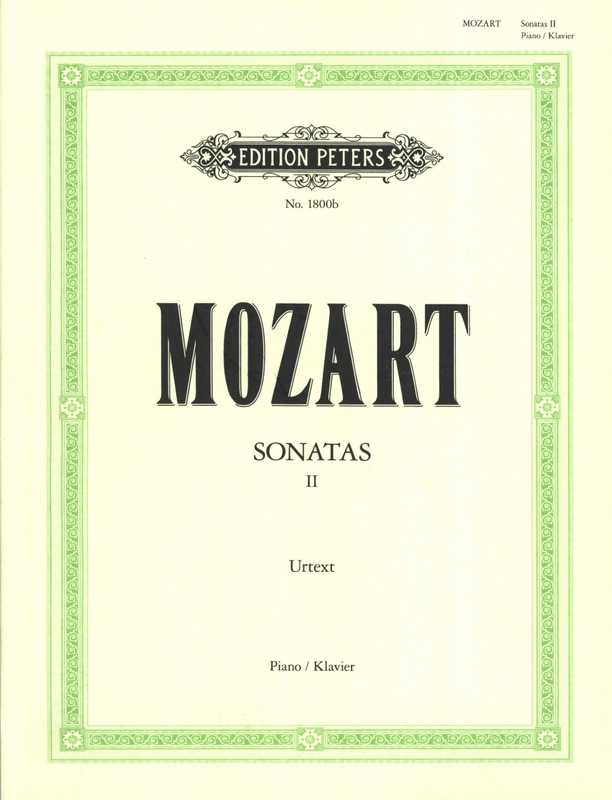 MOZART W.A. - SONATAS V.2 URTEXT -
