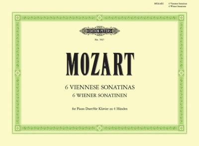 MOZART W.A. - SONATINAS VIENESAS (6) -