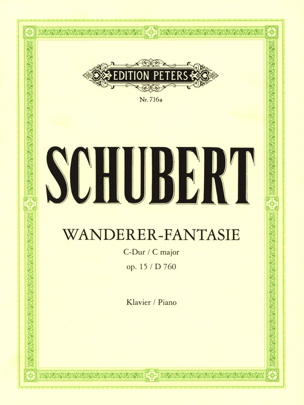 SCHUBERT F. - FANTASIA DEL CAMINANTE - OP.15
