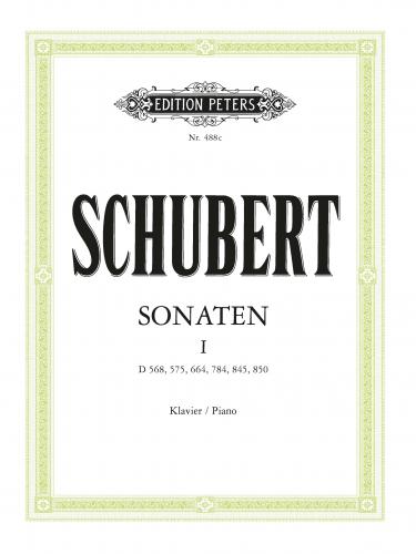 SCHUBERT F. - SONATAS V.1 URTEXT -