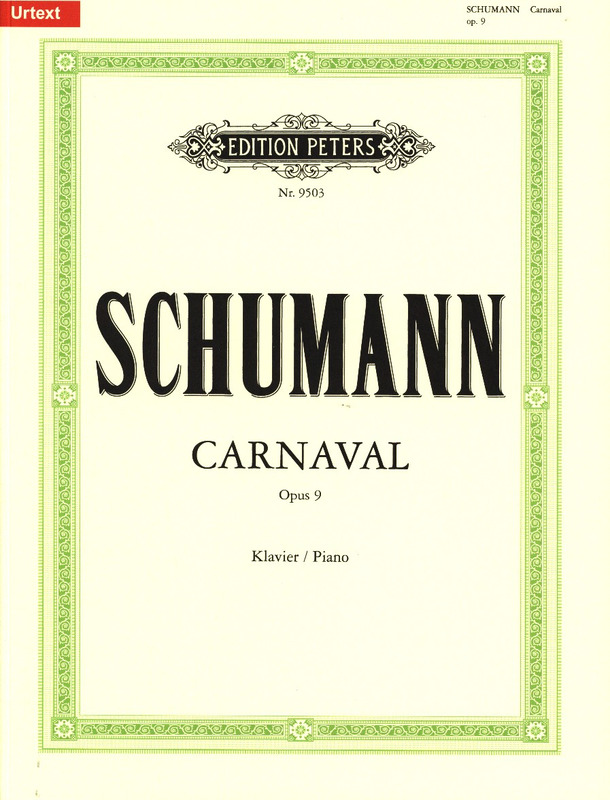 SCHUMANN R. - CARNAVAL URTEXT - OP.9