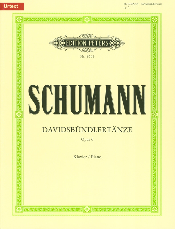 SCHUMANN R. - DANZAS DE LA COFRADIA DAVID URTEXT - OP.6