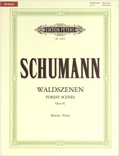 SCHUMANN R. - ESCENAS DEL BOSQUE URTEXT - OP.82