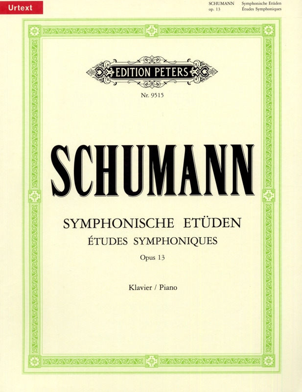 SCHUMANN R. - ESTUDIOS SINFONICOS URTEXT - OP.13