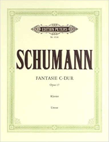 SCHUMANN R. - FANTASIA DO M - OP.17