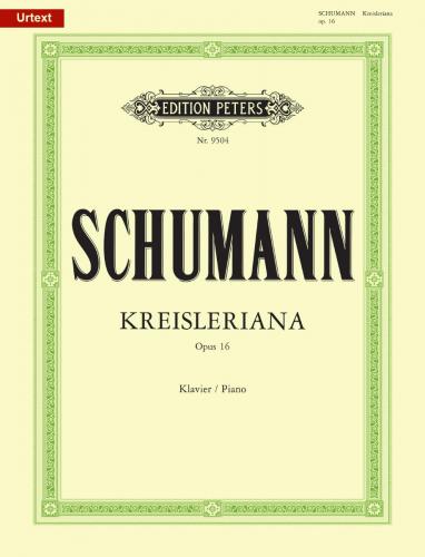SCHUMANN R. - KREISLERIANA URTEXT - OP.16