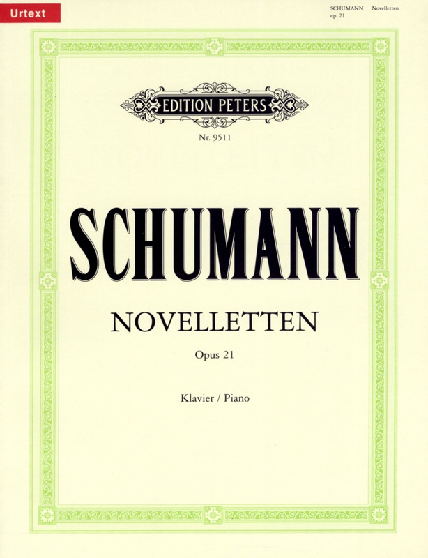 SCHUMANN R. - NOVELETAS URTEXT - OP.21