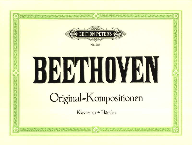 BEETHOVEN L.V. - COMPOSICIONES ORIGINALES -
