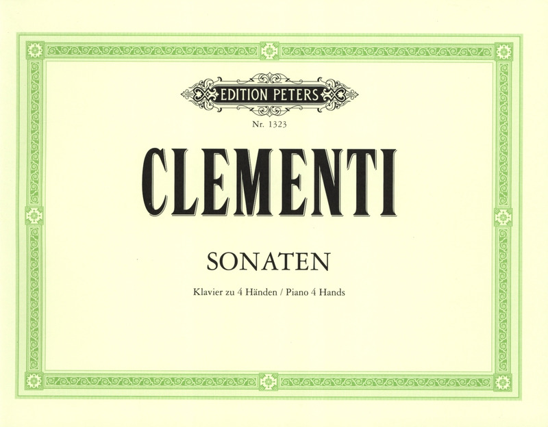 CLEMENTI M. - SONATAS -