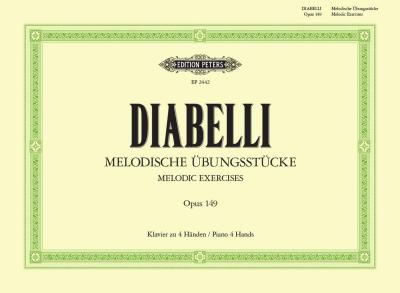 DIABELLI A. - PIEZAS MELODICAS - OP.149