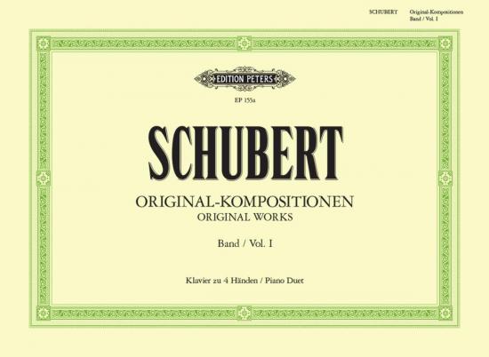 SCHUBERT F. - COMPOSICIONES ORIGINALES V.1 -