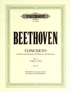 BEETHOVEN L.V. - CONCIERTO Nº1 DO M - OP.15