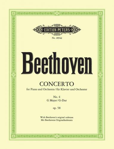 BEETHOVEN L.V. - CONCIERTO Nº4 SOL M - OP.58