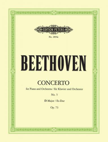 BEETHOVEN L.V. - CONCIERTO Nº5 MIb M EMPERADOR - OP.73