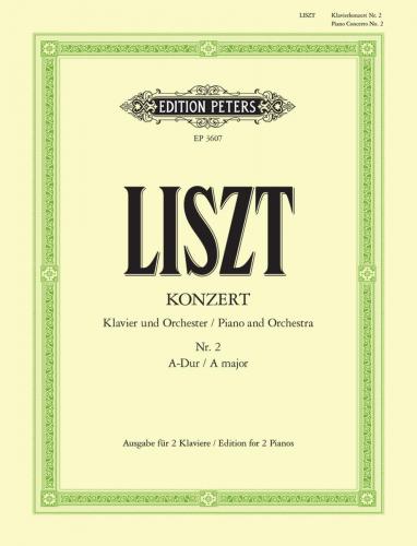 LISZT F. - CONCIERTO Nº2 LA M -