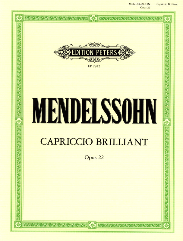 MENDELSSOHN F. - CAPRICHO BRILLANTE - OP.22
