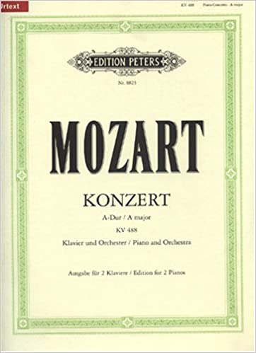 MOZART W.A. - CONCIERTO Nº23 LA M - KV.488