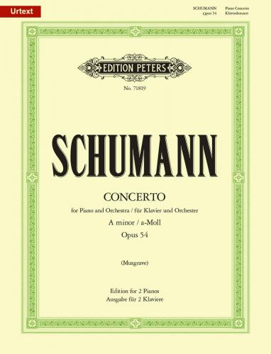 SCHUMANN R. - CONCIERTO LA m - OP.54