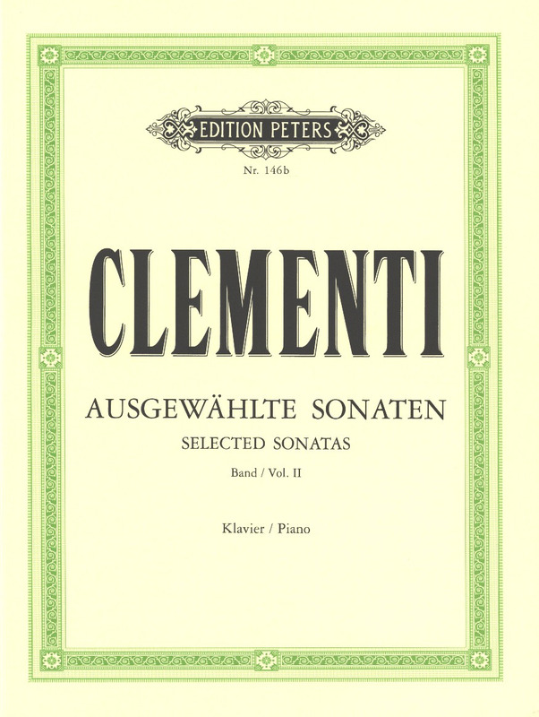 CLEMENTI M. - SONATAS V.2 (12) -