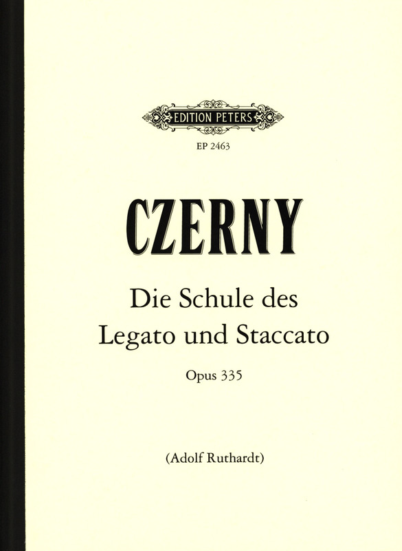 CZERNY C. - ESCUELA DEL LIGADO Y DESTACADO - OP.335