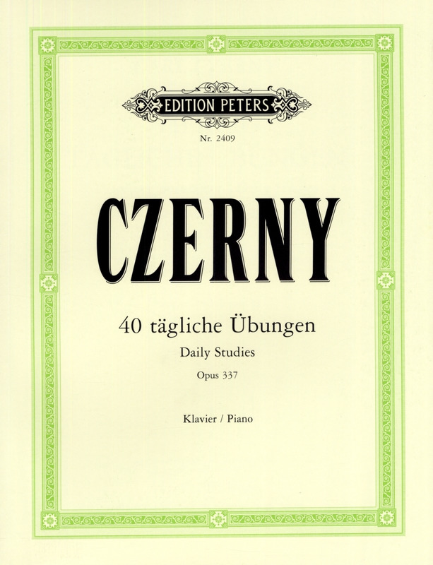 CZERNY C. - EJERCICIOS DIARIOS - OP.337