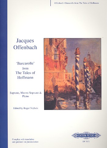 OFFENBACH J. - BARCAROLA DE LOS CUENTOS DE HOFMANN -
