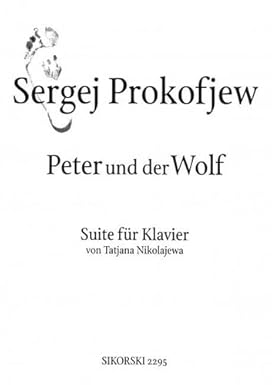 PROKOFIEFF S. - PEDRO Y EL LOBO - OP.67