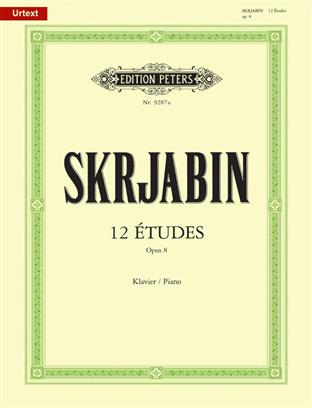 SCRIABINE A. - ESTUDIOS (12) - OP.8  (gunter philipp)